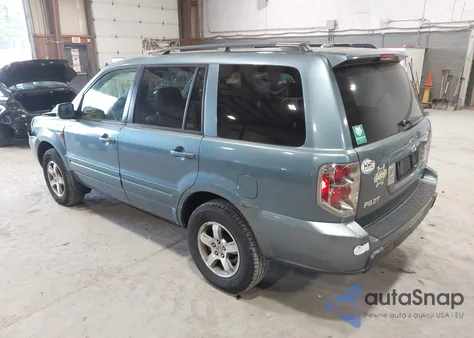 2007 Honda Pilot Ex-L z USA, uszkodzony, nr VIN 2HKYF185X7H531307